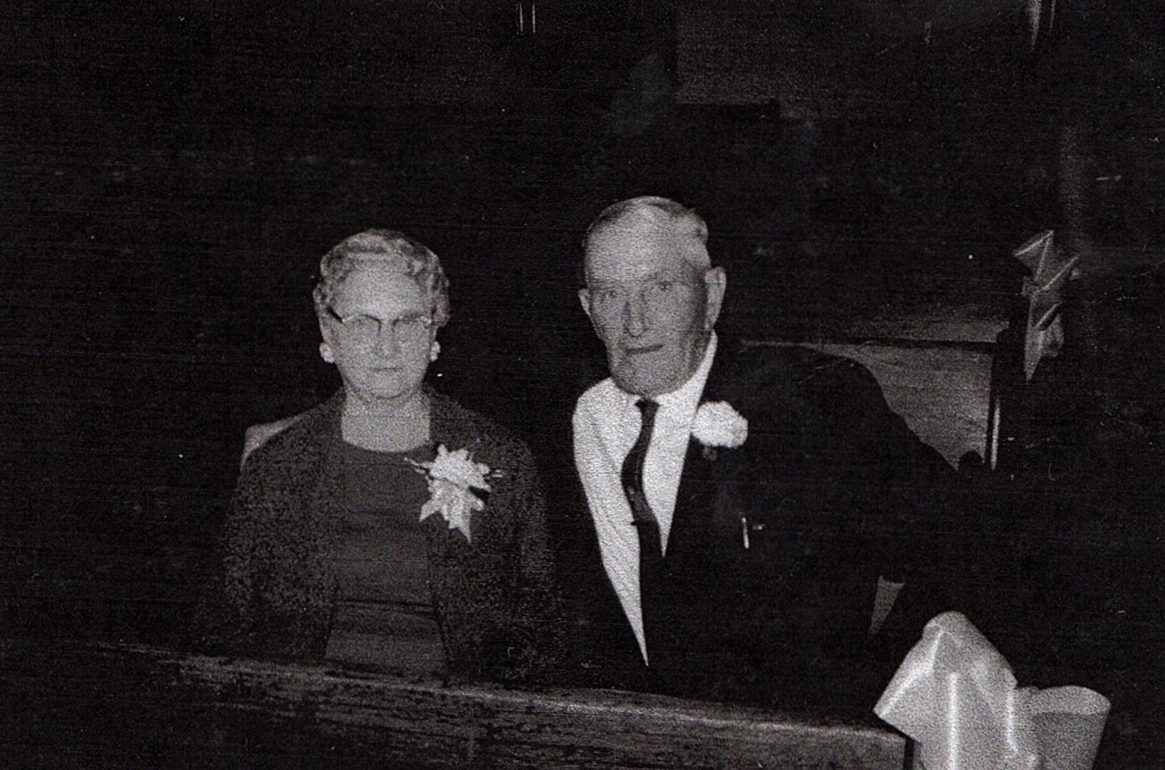 William & Hattie (Kirchoff) Dettmer, 1964