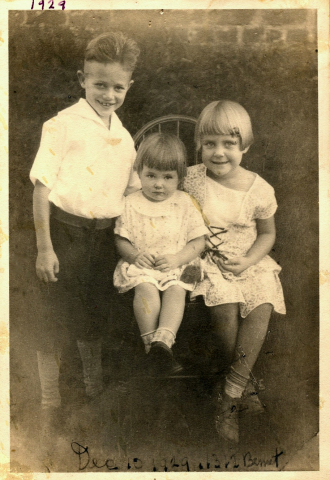 Unknown Children in 1929