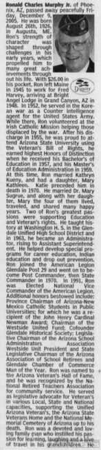 Ronald Charles Murphy Jr.--obituary