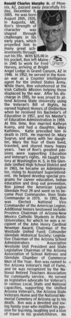 Ronald Charles Murphy Jr.--obituary