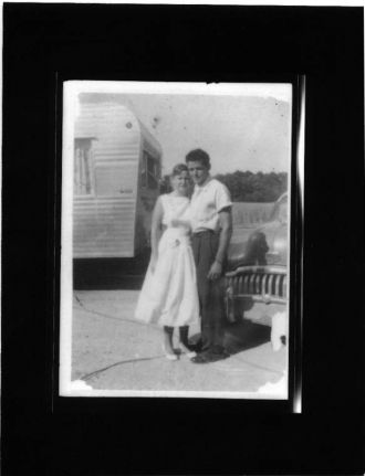 Unidentified Hodge Couple, 1956