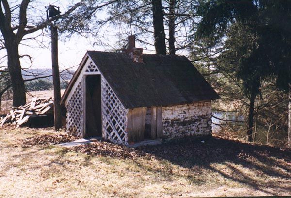 Andreas Shade's outside oven