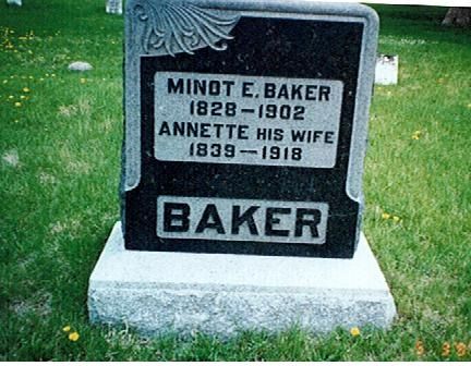 Minot E. Baker & Annette Baker