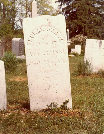 Truman Perry gravestone
