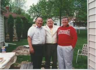 Three little boys in 1998