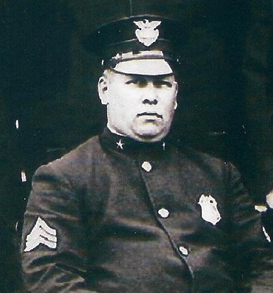 Akron,Ohio Policeman-Edgar Harris     -1922
