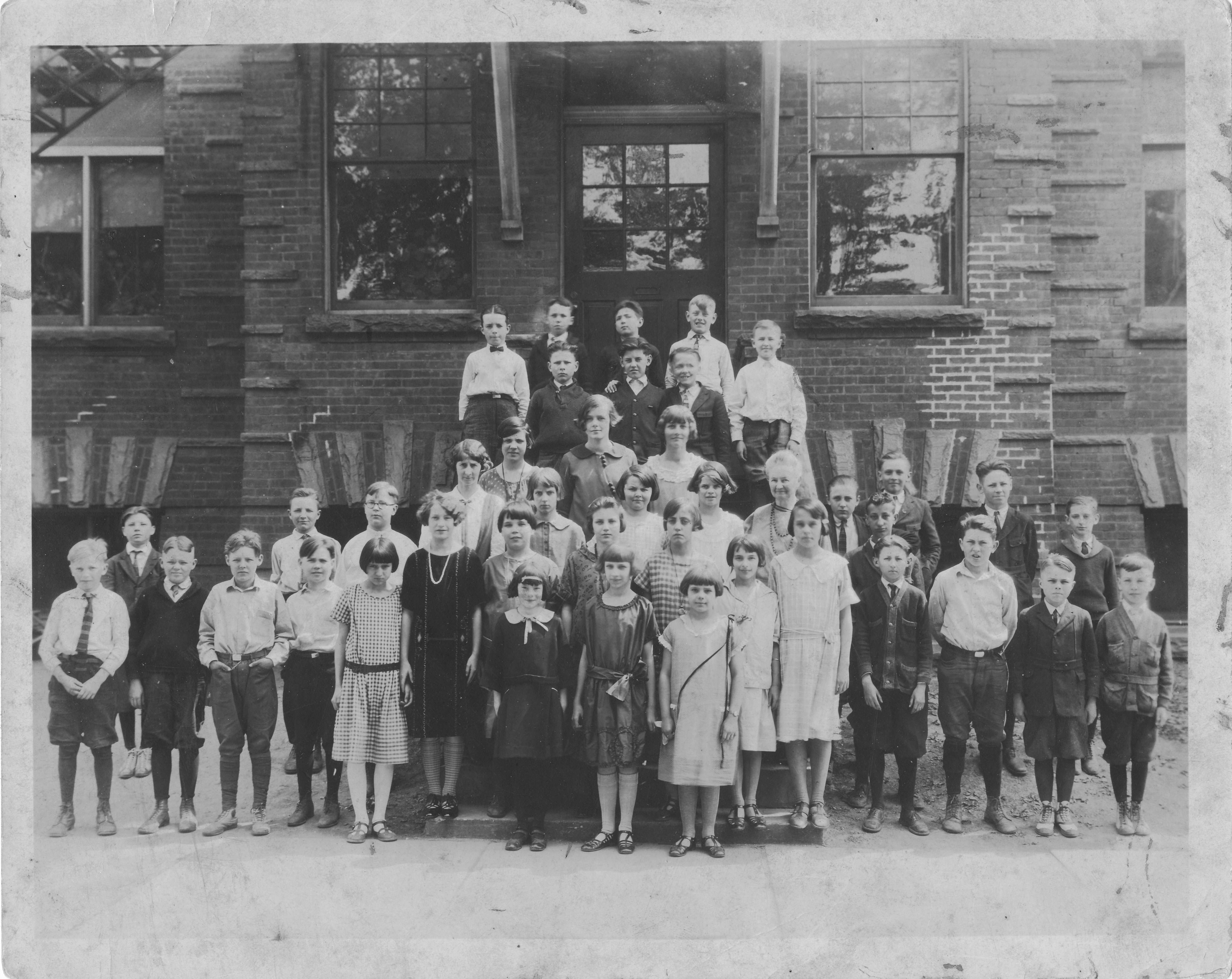 Galion, Ohio North School c1925