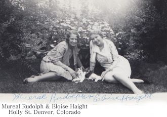 A photo of Eloise Mary Haight Carr