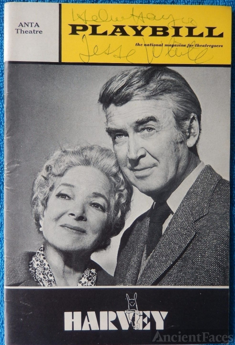 Helen Hayes and James Stewart