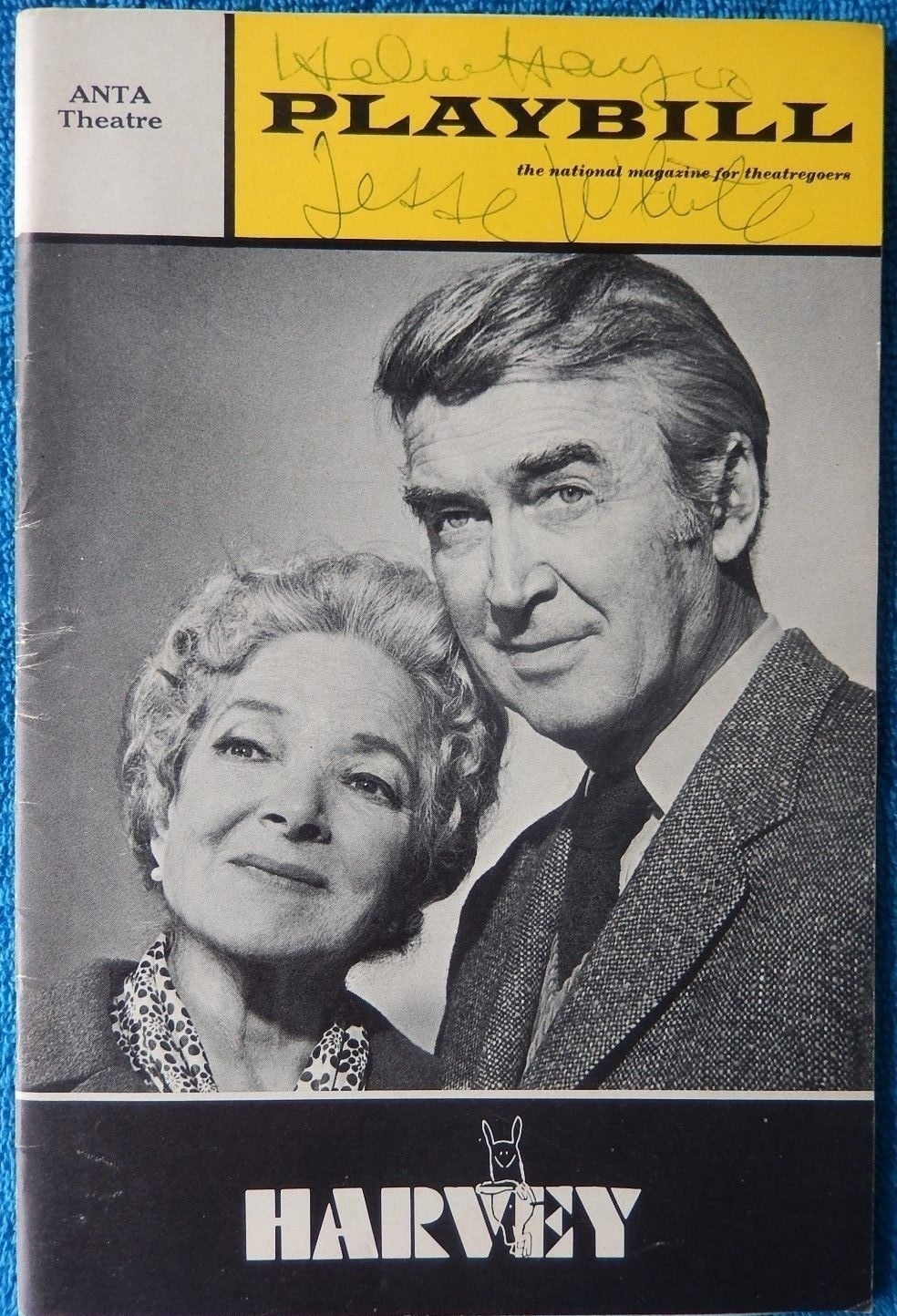 Helen Hayes and James Stewart