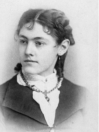 Unknown #9 - young woman