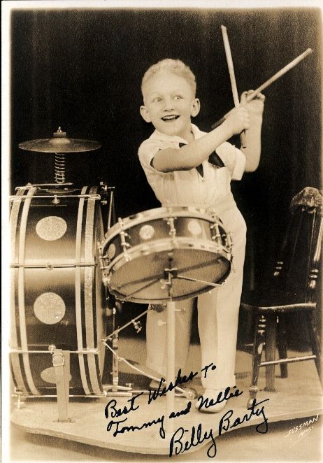 Billy Barty on Drums
