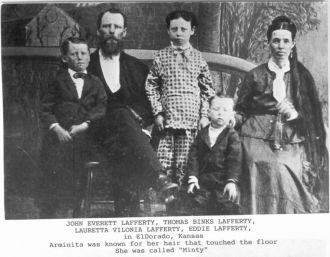 Thomas Binks Lafferty & Family