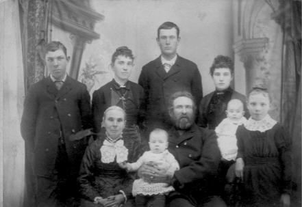 Porter Morse and family