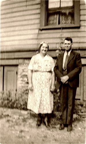 Thomas and Belle Hughes