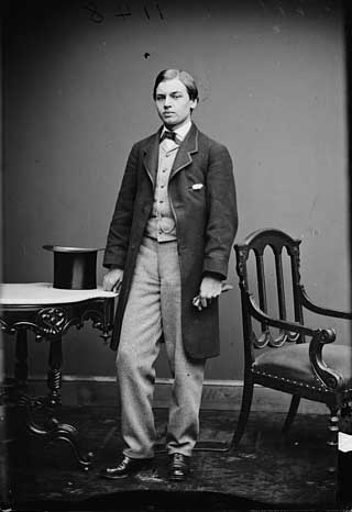 Lincoln's Son Robert circa 1863
