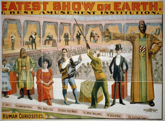 The Barnum & Bailey Greatest Show on Earth ... The...