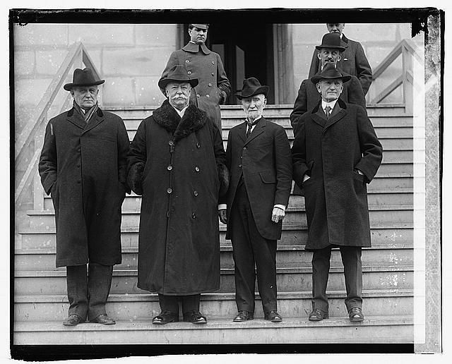 Champ Clark, W.H. Taft, Jos. G. Cannon, Ex. Gov. Samuel...