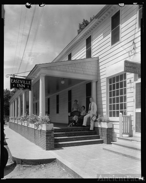Eastville Inn, Eastville, Northampton County, Virginia