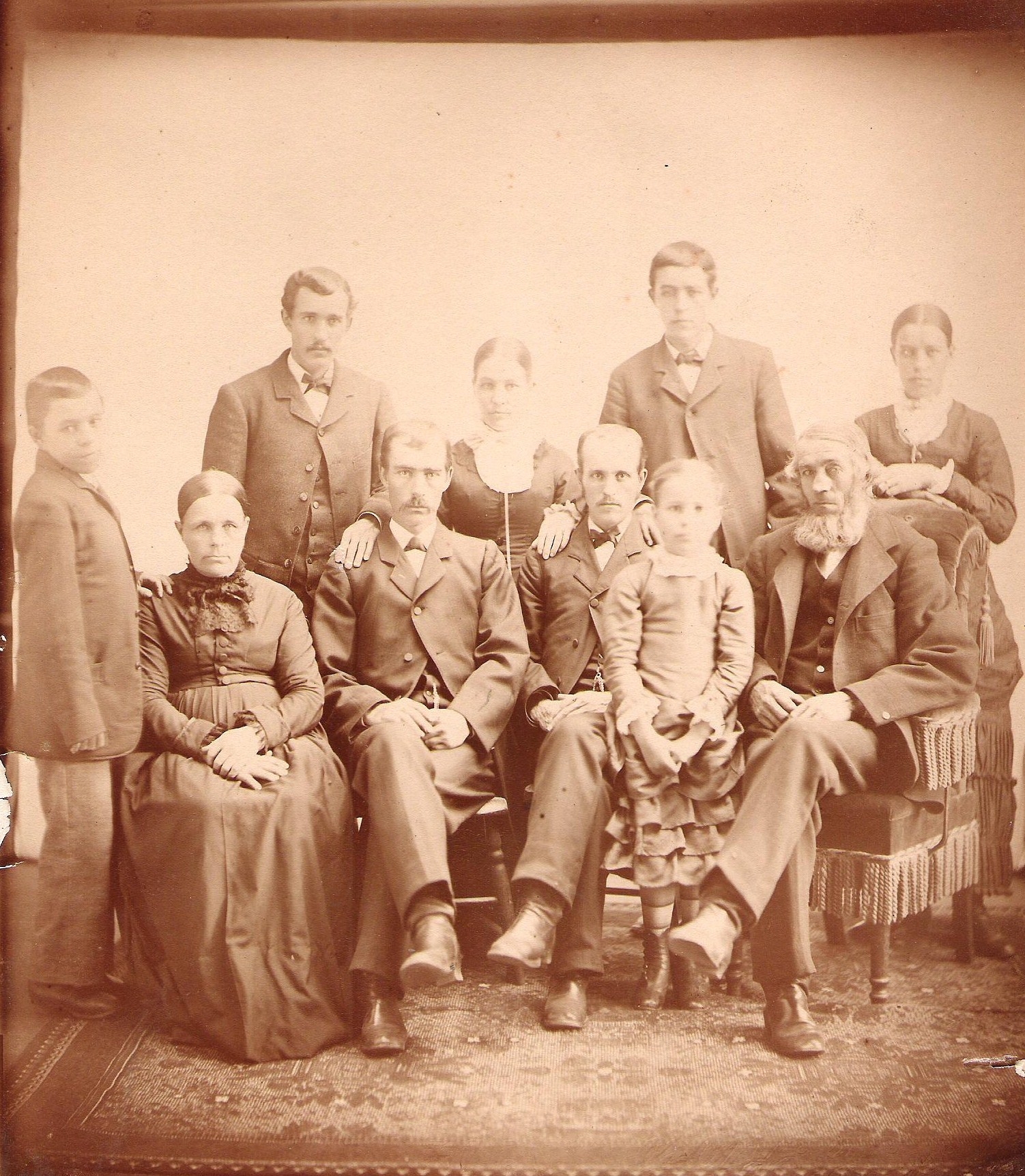 Jacob & Elizabeth (Garver) Keller Family, Illinois