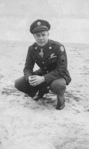 Lawrence Calvert Putgenter, 1945