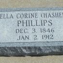 A photo of Ella Corine Hasher Phillips