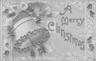 Christmas postcard Christmas postcard