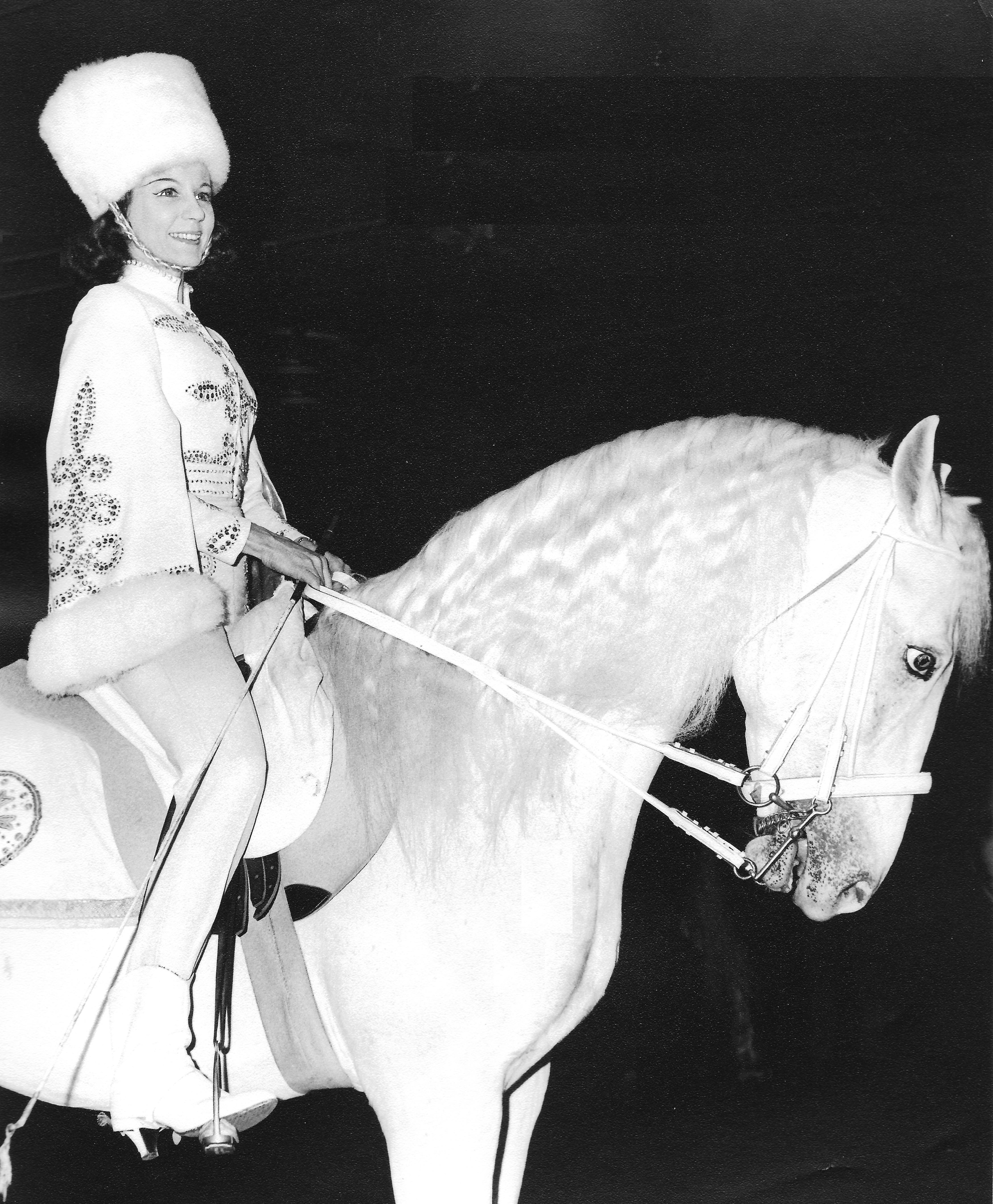 Ingeborg Rhodin on Baby 