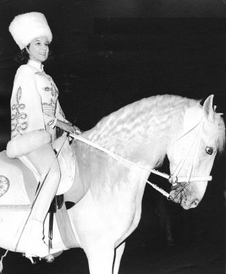 Ingeborg Rhodin on Baby