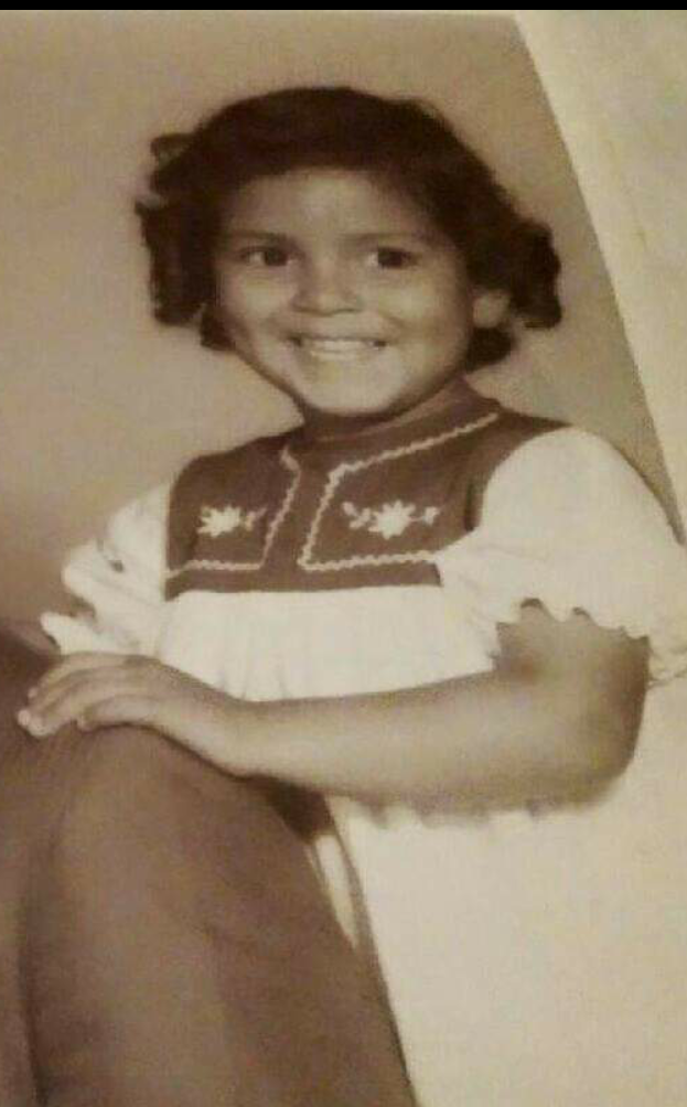 Melinda cavazos age 2 corpus Christi Texas olan mills photograph