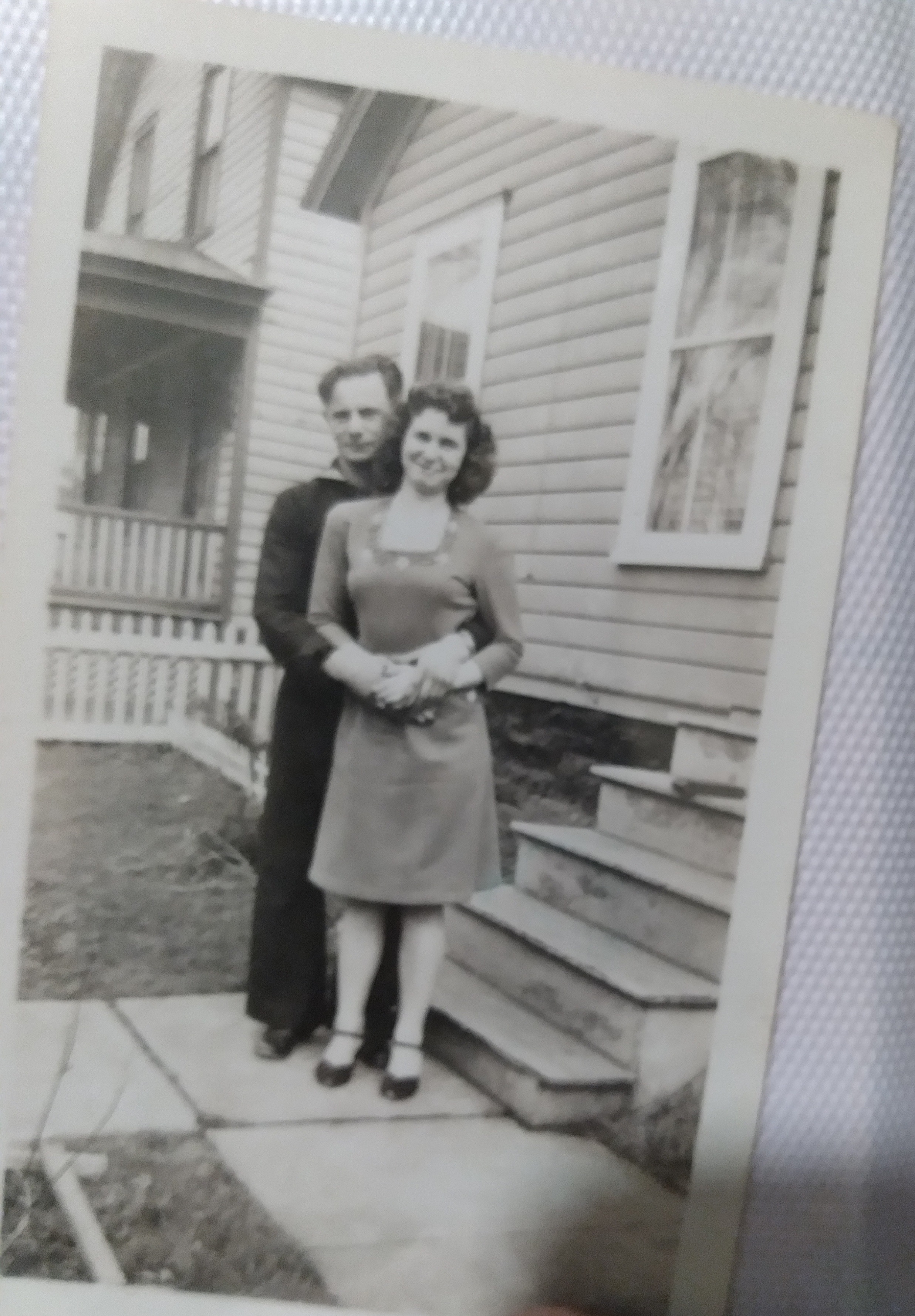 Gearge and Bertha machy