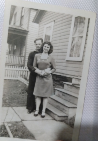 Gearge and Bertha machy