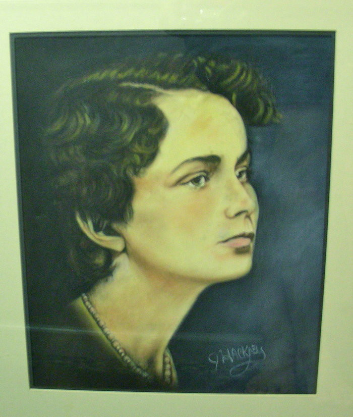 Violet Elizabeth (Aherron) Drew 