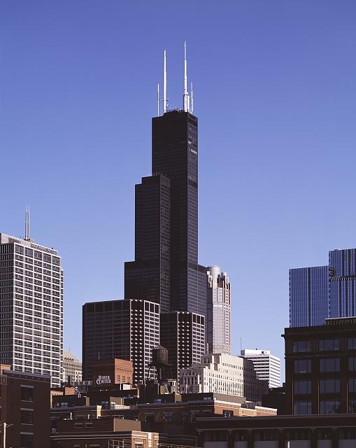 Sears Tower, Chicago, Illinois