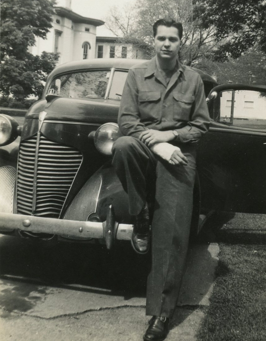 Charles Reed WWII, Ohio 1945