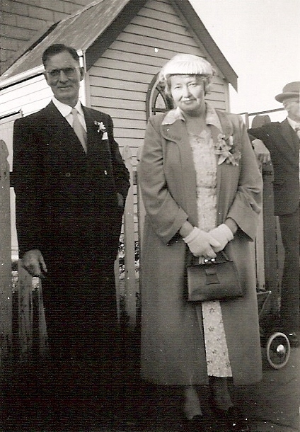 George and Ethel Rowley