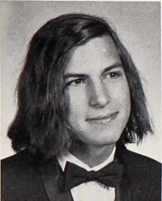Stephen Jobs - 1972 Homestead High School