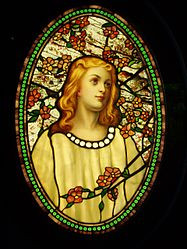 Tiffany window.