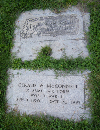 Gerald W McConnell