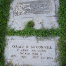 Gerald W McConnell