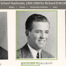 Richard Bernard McGraw--U.S., School Yearbooks, 1900-1999(University of Maine 1943)