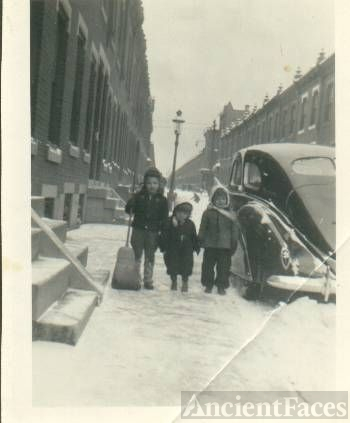 Standing in the Snow