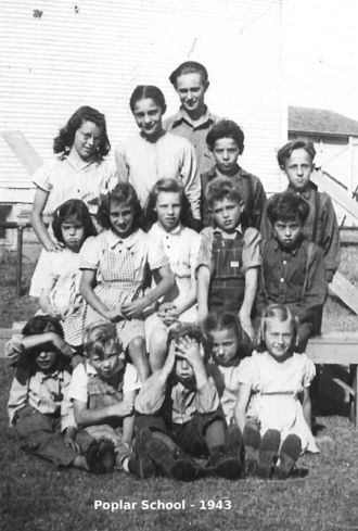 Poplar School - 1943