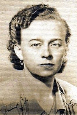 A photo of Janina Maslinska Utek