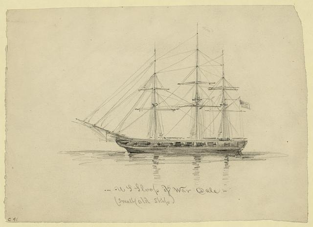 U.S. Sloop of War Dale