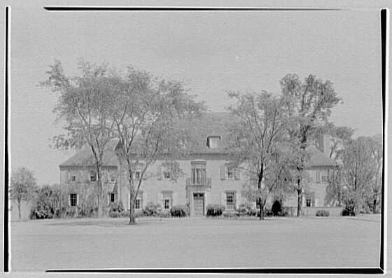 J.J. Bodell, residence at 61 Intervale Rd., Providence,...