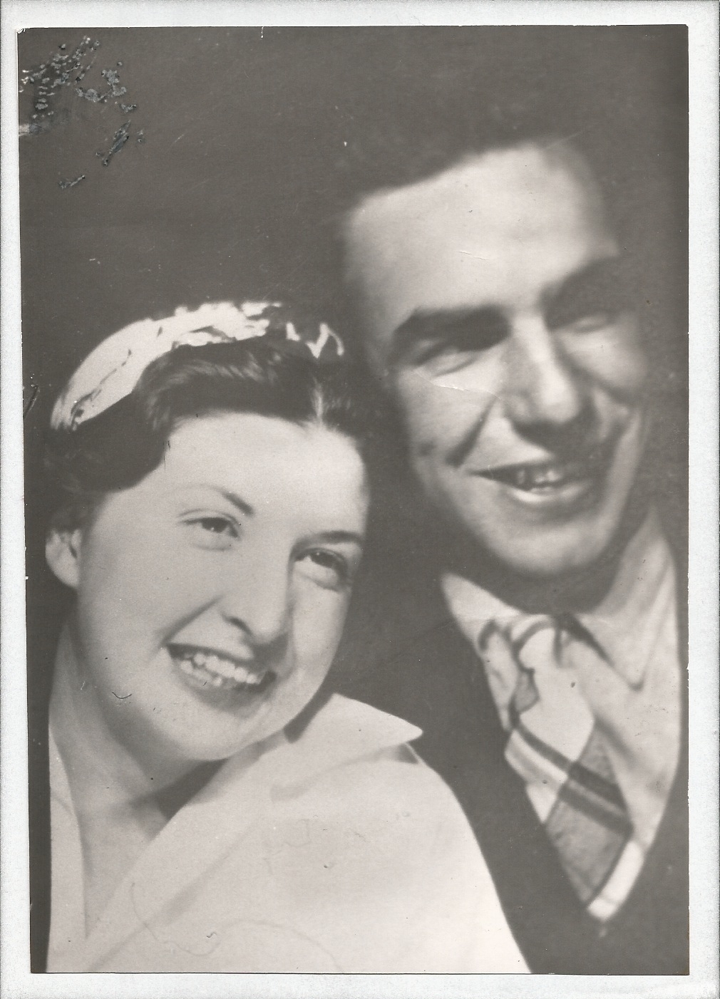 James W. & Lesla E Pattin, 1937
