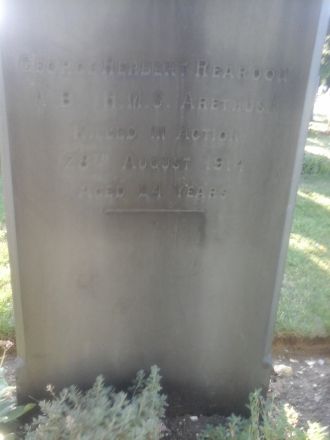 George Herbert Reardon gravesite