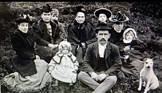 Edward Brown Brodie (Brodley)Family 1889