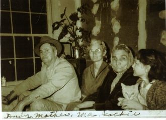 Burran Grandparents & Crenshaw Greatgrandmother